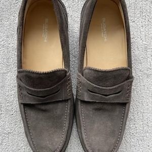 Bugatchi, Brown Suede shoes